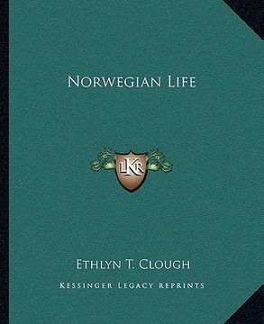 portada norwegian life (en Inglés)