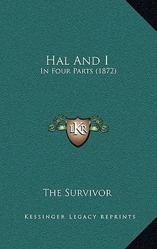 portada hal and i: in four parts (1872) (en Inglés)