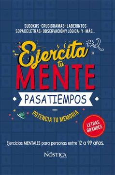 portada Ejercita tu Mente #2 (in Spanish)