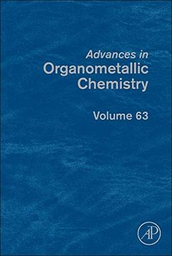 portada Advances in Organometallic Chemistry: 63 