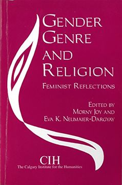 portada Gender, Genre and Religion: Feminist Reflections (en Inglés)