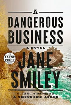 portada A Dangerous Business: A Novel (Random House Large Print) 