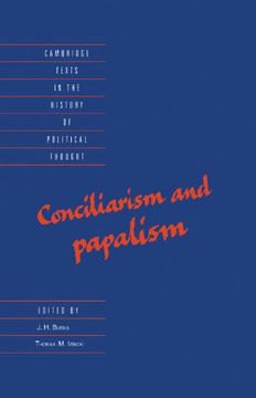 portada Conciliarism and Papalism Hardback (Cambridge Texts in the History of Political Thought) (en Inglés)