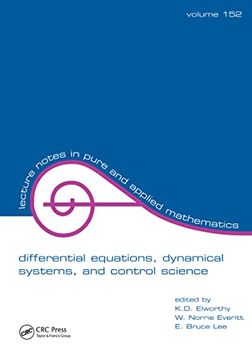 portada Differential Equations: Dynamical Systems, and Control Science: Lecture Notes in Pure and Applied Mathematics Series (en Inglés)