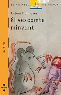 portada El vescomte minvant (Barco de Vapor Naranja) (en Catalá)