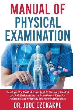 portada Manual of Physical Examination (en Inglés)