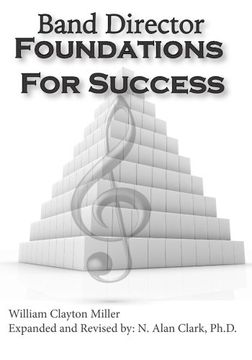 portada Band Director Foundations for Success (en Inglés)