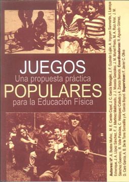 portada Juegos populares: una propuesta practica para la escuela