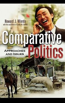 portada comparative politics: approaches and issues (en Inglés)