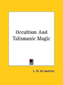 portada occultism and talismanic magic (en Inglés)