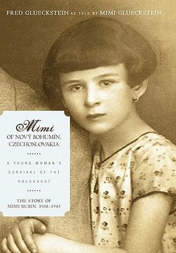 portada mimi of novy bohumin, czechoslovakia: a young woman's survival of the holocaust (in English)
