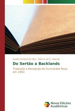 portada Do Sertão a Backlands: Tradução e Recepção de Guimarães Rosa em 1963 (Portuguese Edition)