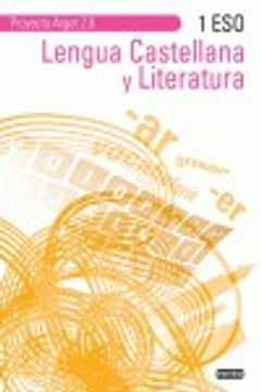 portada Proyecto Argot 2.0. Lengua Castellana Y Literatura. 1º ESO