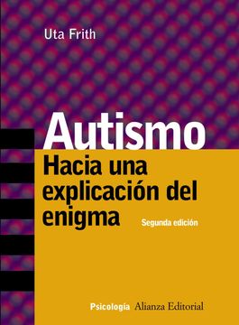 portada Autismo: Hacia una Explicación del Enigma (in Spanish)