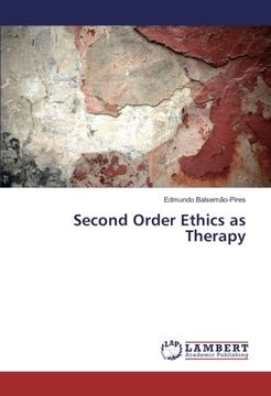 portada Second Order Ethics as Therapy