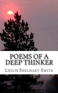 portada Poems Of A Deep Thinker (en Inglés)
