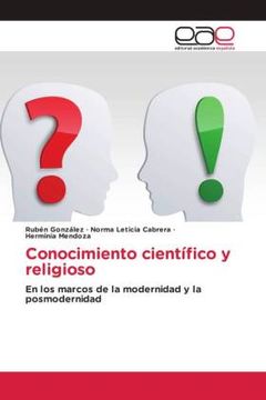 portada Conocimiento Cientã Â­Fico y Religioso (in Spanish)
