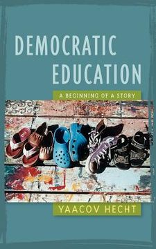 portada democratic education (en Inglés)