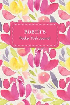 portada Robin's Pocket Posh Journal, Tulip (en Inglés)