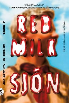 portada Red Milk: A Novel (en Inglés)
