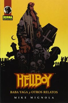 portada Hellboy Baba Yaga y Otros Relatos