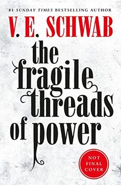 portada The Fragile Threads of Power (en Inglés)