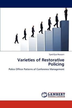 portada varieties of restorative policing (en Inglés)