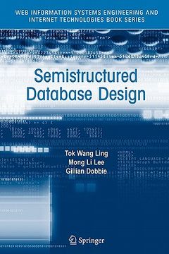 portada semistructured database design (en Inglés)