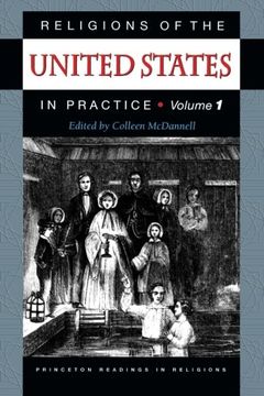portada Religions of the United States in Practice: Volume One: Volume 1 (Princeton Readings in Religions) 