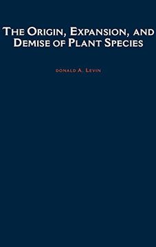 portada The Origin, Expansion, and Demise of Plant Species (Oxford Series in Ecology and Evolution) (en Inglés)