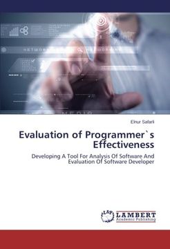 portada Evaluation of Programmers Effectiveness