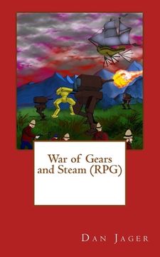 portada War of Gears and Steam (RPG) (in English)