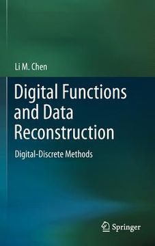 portada digital functions and data reconstruction: digital-discrete methods (en Inglés)