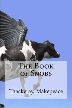 portada The Book of Snobs (en Inglés)