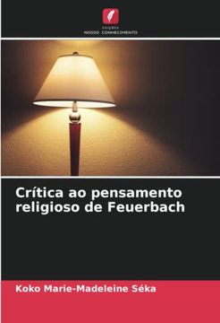 portada Crítica ao Pensamento Religioso de Feuerbach