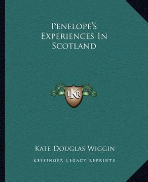 portada penelope's experiences in scotland