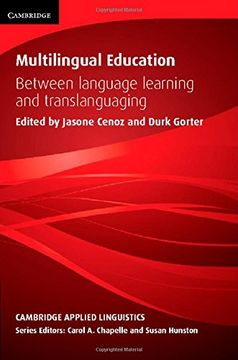 portada Multilingual Education (Cambridge Applied Linguistics) (en Inglés)