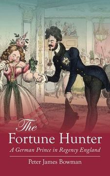 portada The Fortune Hunter: A German Prince in Regency England