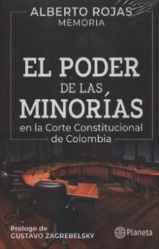 portada El Poder de las Minorias en la Corte Constitucional de Colombia (in Spanish)