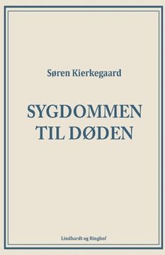 portada Sygdommen til døden (en Danés)