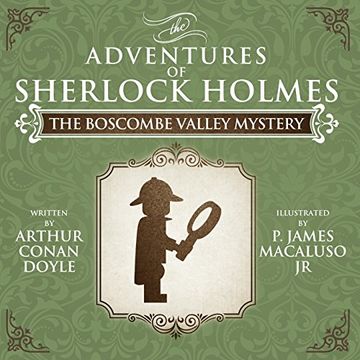 portada The Boscome Valley Mystery - Lego - The Adventures of Sherlock Holmes