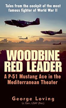 portada Woodbine red Leader: A P-51 Mustang ace in the Mediterranean Theater (in English)