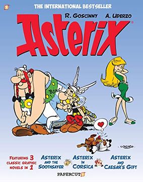 portada Asterix Omnibus #7 (7) (en Inglés)