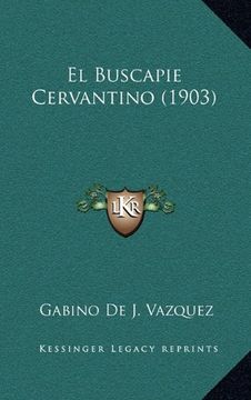 portada El Buscapie Cervantino (1903)