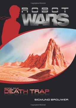 portada Death Trap (Robot Wars, Book 1) 