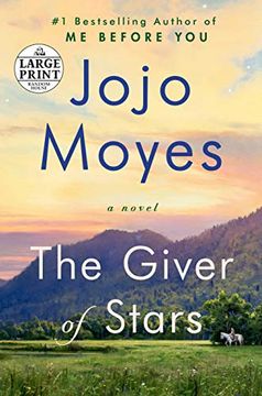 portada The Giver of Stars: A Novel (Random House Large Print) (in English)