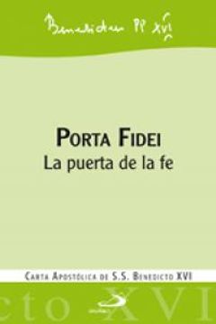portada porta fidei:la puerta de la fe (in Spanish)