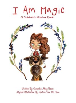 portada I Am Magic: A Children's Mantra Book (en Inglés)