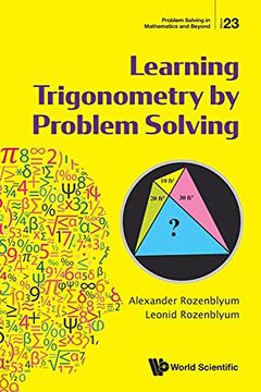 portada Learning Trigonometry by Problem Solving: 23 (Problem Solving in Mathematics and Beyond) (en Inglés)