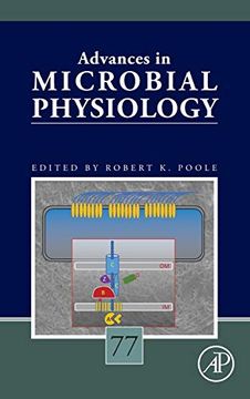 portada Advances in Microbial Physiology Volume 77 (en Inglés)